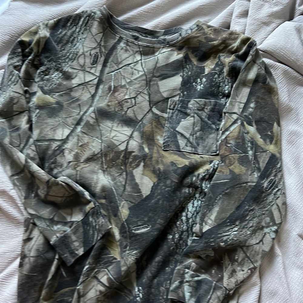 Camo shirt